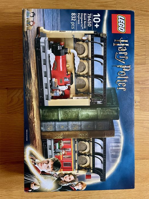Lego 76450 HP Booknook: Hogwarts Express