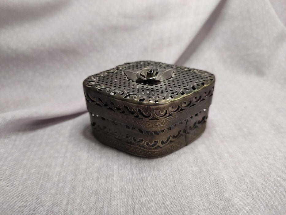 Шкатулка винтажная