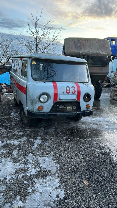 Розборка Уаз буханка 402 Працюємо з НДС!