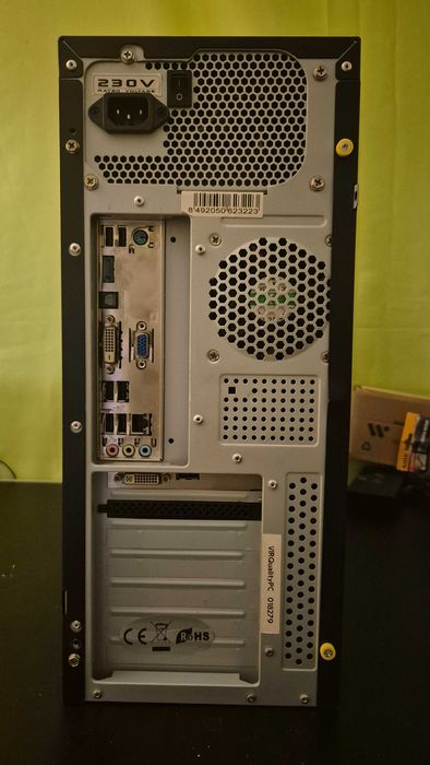 Desktop Office i7 2600 3.8Ghz | 8Gb | Radeon HD 1Gb  | SSD + HDD | HDMI | Win 10 LTSC IOT até 2032