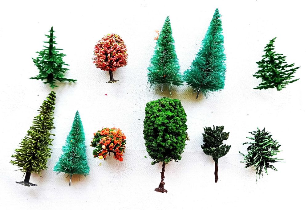 PLANTAS (11) para maquetes