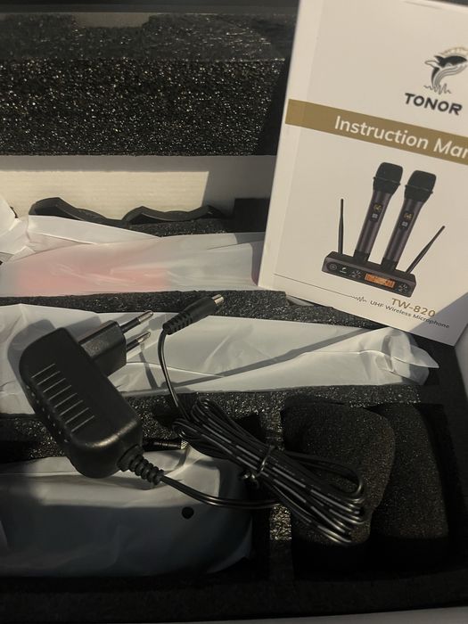 Mikrofon bezprzewodowy TONOR TW-820 nowy