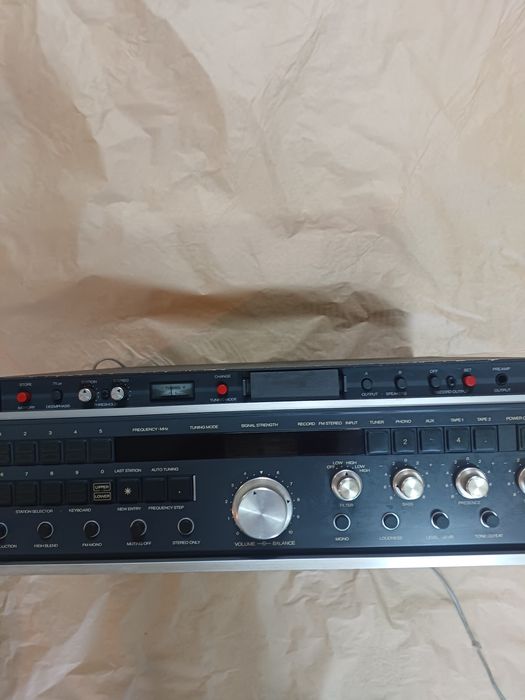 Revox B 780 anos 80 muito forte