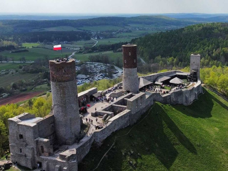 Bezpośrednio sprzedam piękne działki budowlane pod Chęcinami