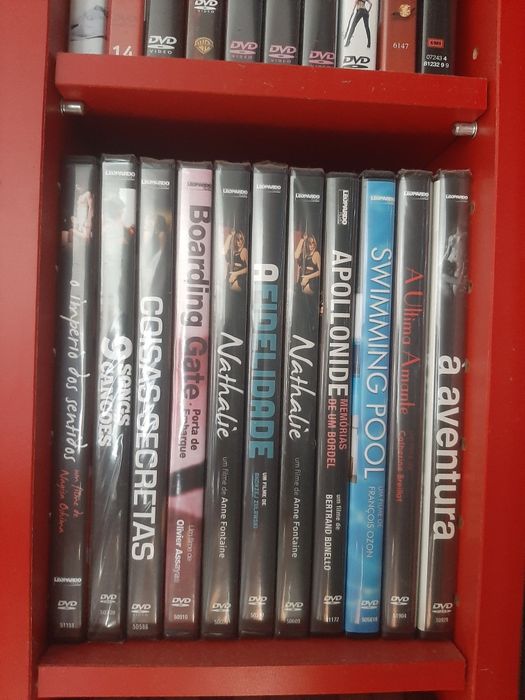 Lote 88 DVD Filmes varios