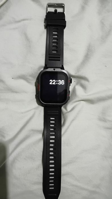 Smart Wach com lanterna