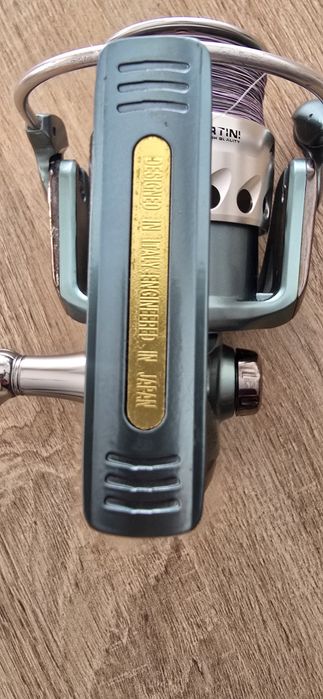 Vendo conjunto pesca embarcada