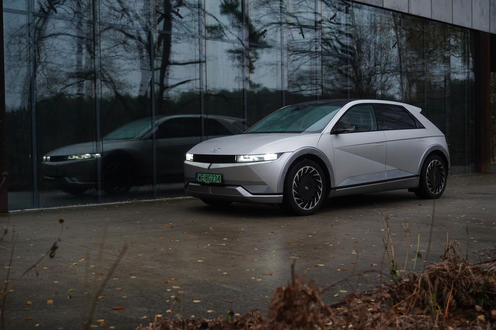 Hyundai Ioniq 5 – test zimowy