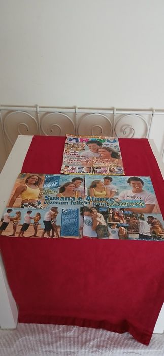 Capa Bravo + Artigo Morangos com Açúcar