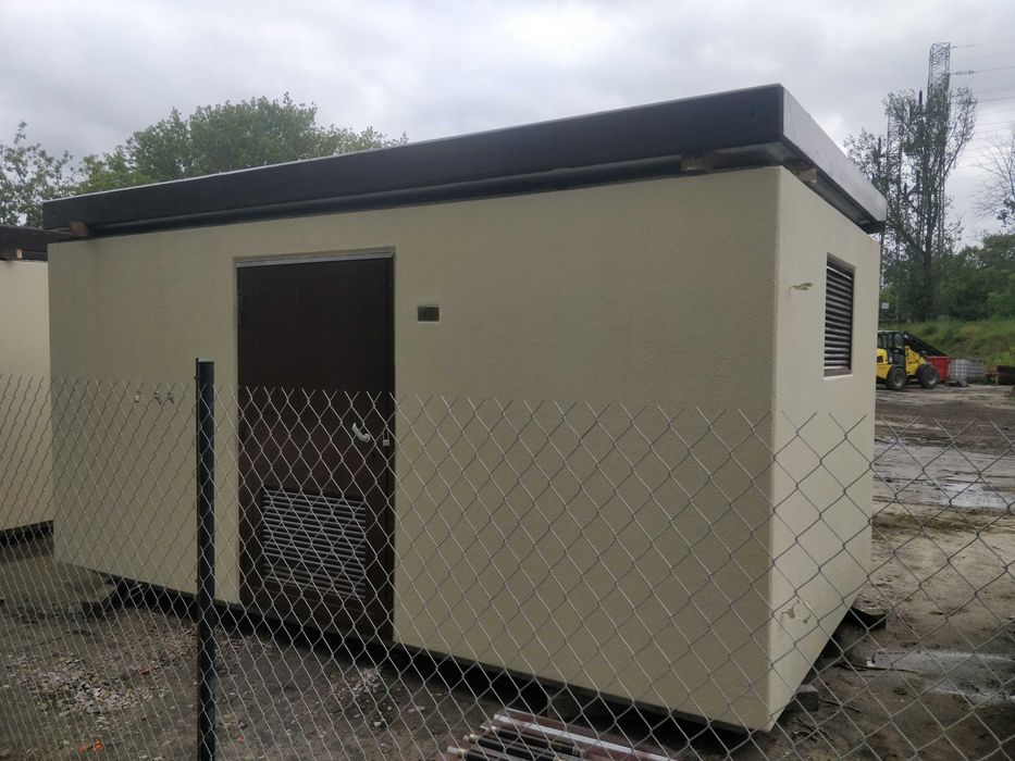 Obudowa stacji transformatorowej typu BEK