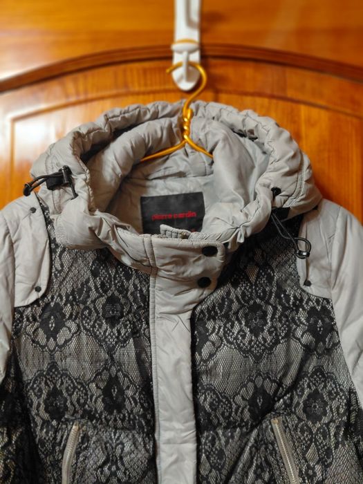 Натуральний пуховик, розмір l-xl