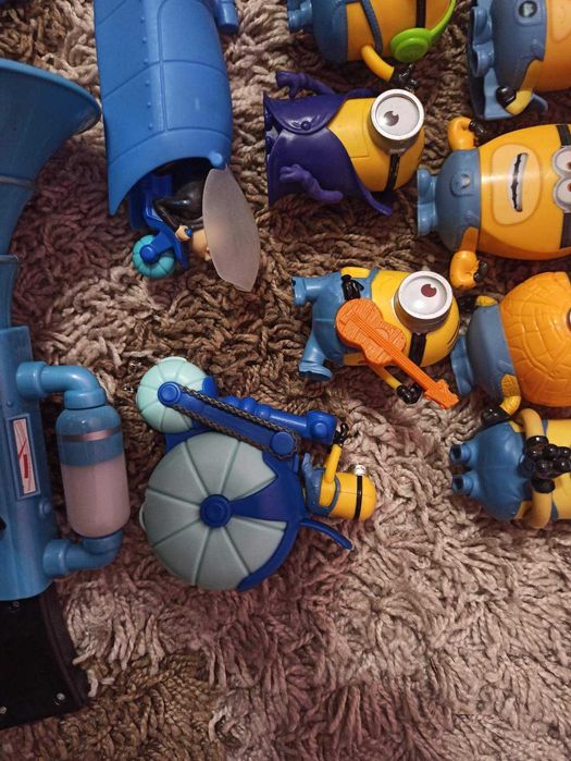 Фігурки іграшки міньйони ліцензійні з мильтика Нікчемний Я Minions