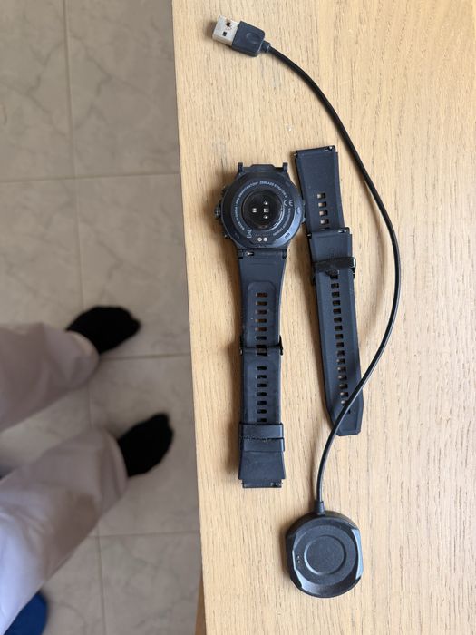 Smartwatch Zeblaze Stratos 2 GPS Preto Meteorito Smartwatch