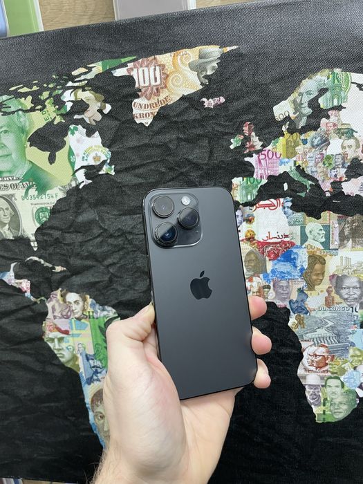 iPhone 14Pro Max 128Gb Never lock Space black