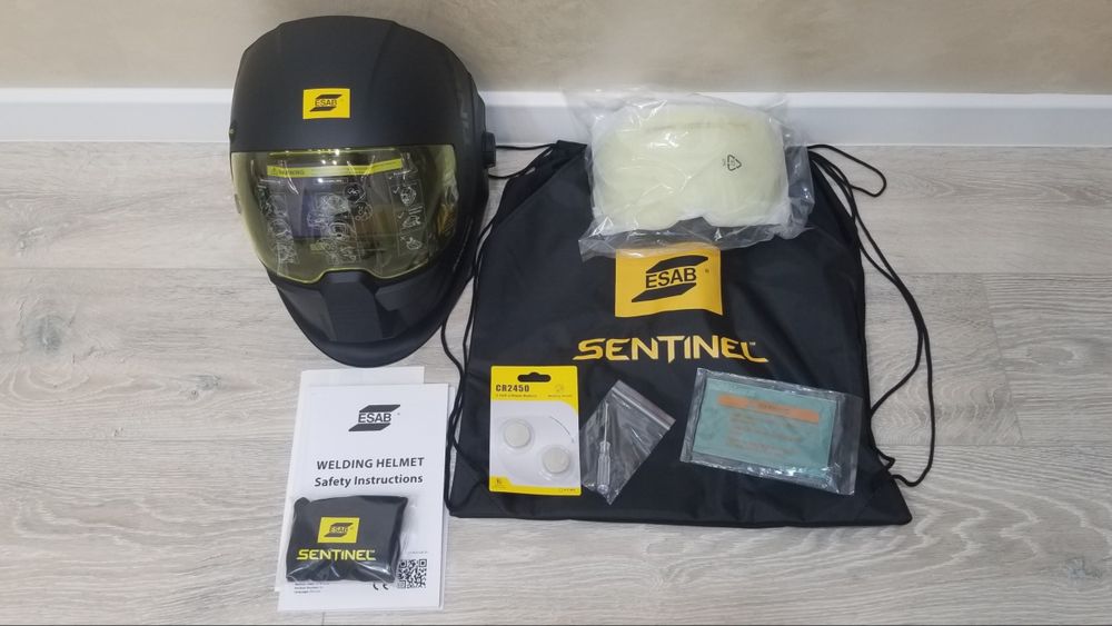 Маска зварника Esab Sentinel A60 / A60 Air (з піддувом повітря).