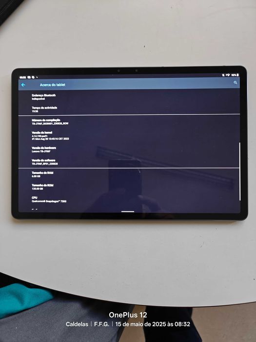 Tablet Lenovo P11 Pro 128gb - 6 ram - Com teclado e Precision Pen 2