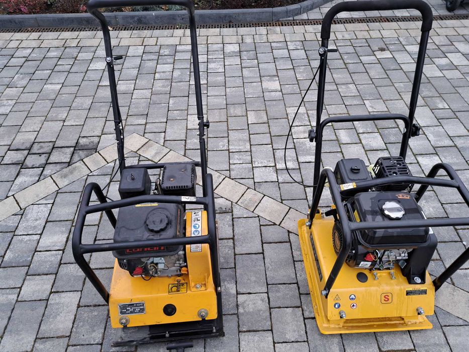 Wynajem wypożyczenie zagęszczarka ubijarka 95kg wraz z gumą