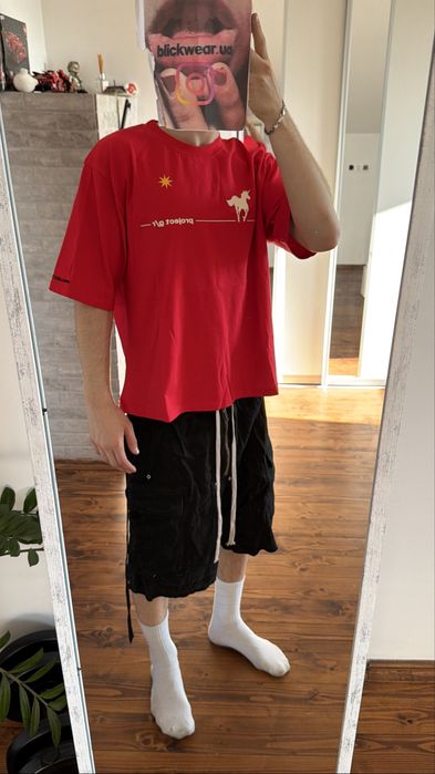 Футболка Project Gr S M L protocol index Definately red hourse tee