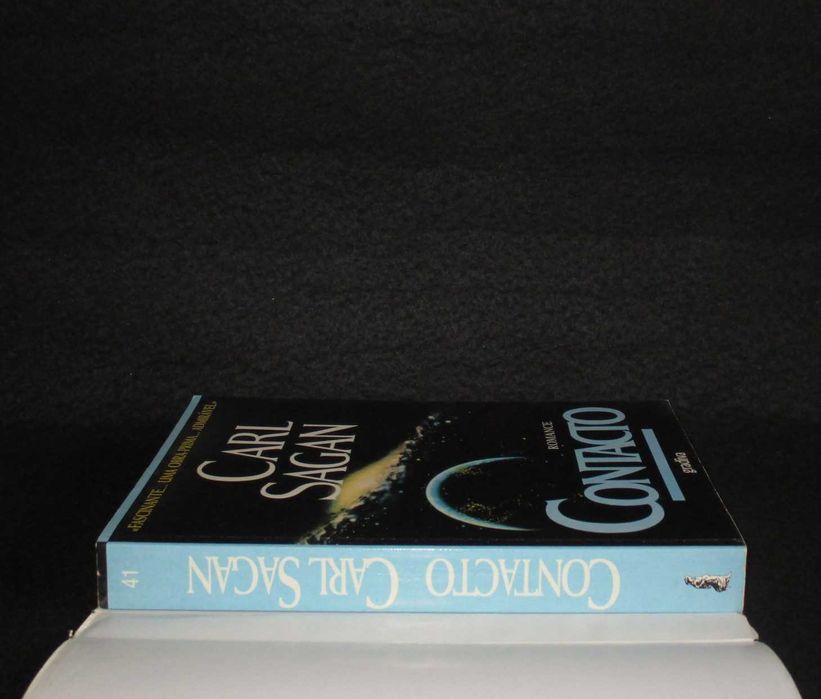 Livro Contacto Carl Sagan Gradiva