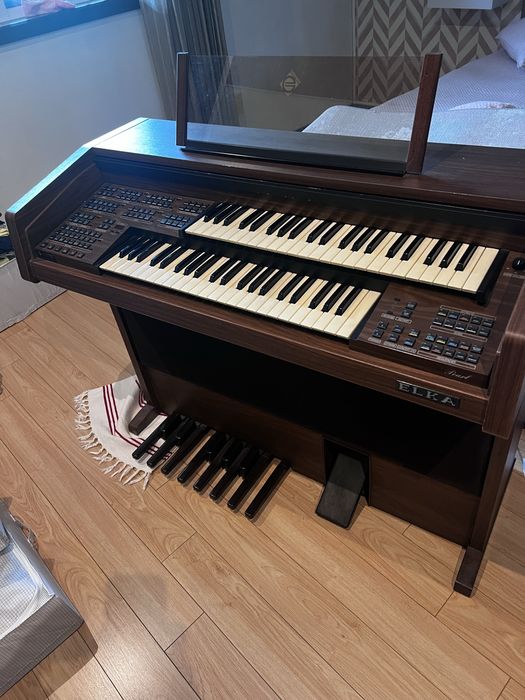 Orgão Eletrico Elka