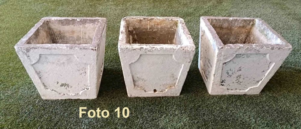 Vasos de Cimento, Várias Medidas