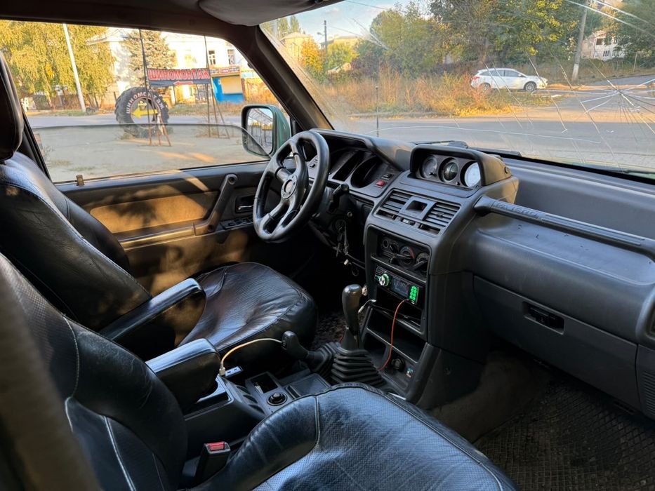 Pajero Wagon 2 (2.8)