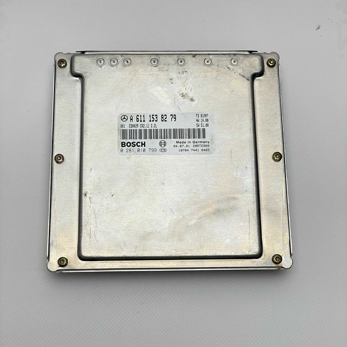 A6111538279 Блок керування двигуном C200 Мерседес C-Class W203 2.2 CDI