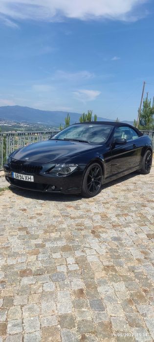 Vendo puro V8 BMW 645 ci Nacional