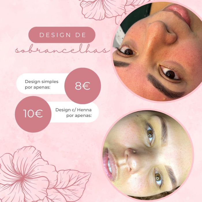 Desing de sobrancelhas