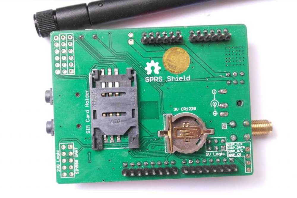 GSM GPRS SIM900 Shield для Arduino