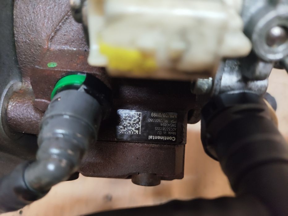 Wtryski. Pompa. Listwa 1.6e-hdi citroen ford volvo