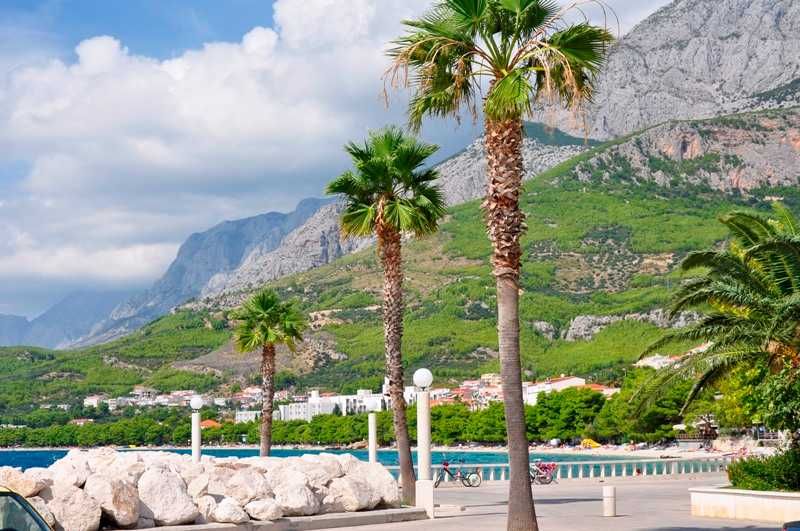 Apartamenty w Tućepi ( Riviera Makarska ) -  80m od plaży