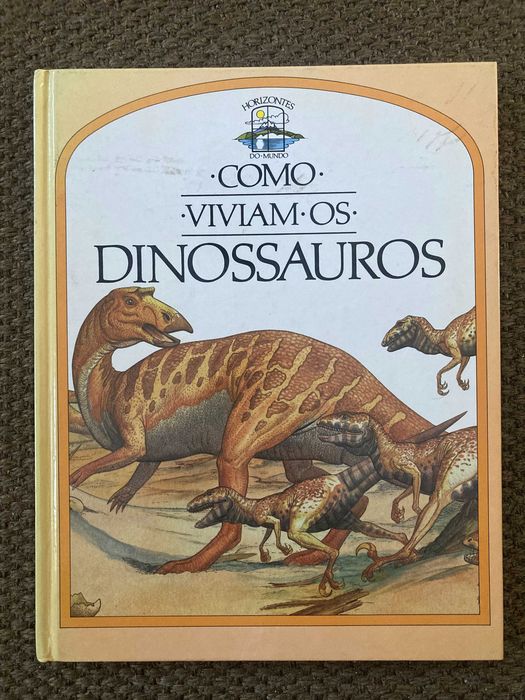 Livros sobre dinossauros