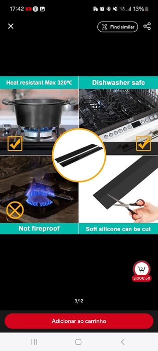 Vedação para fendas