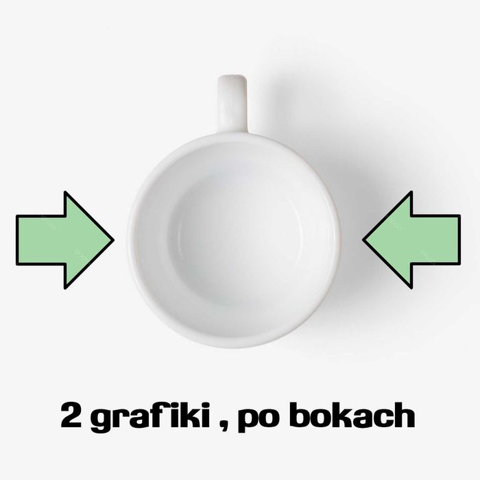 Kubek MATKO PIESKA / Psia mama / buldog francuski ,  nowy 330ml