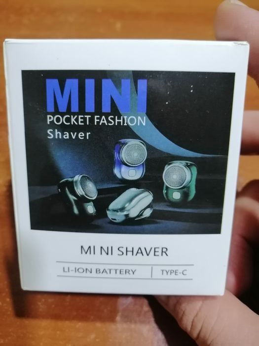 Мини бритва. (на акамуляторе)