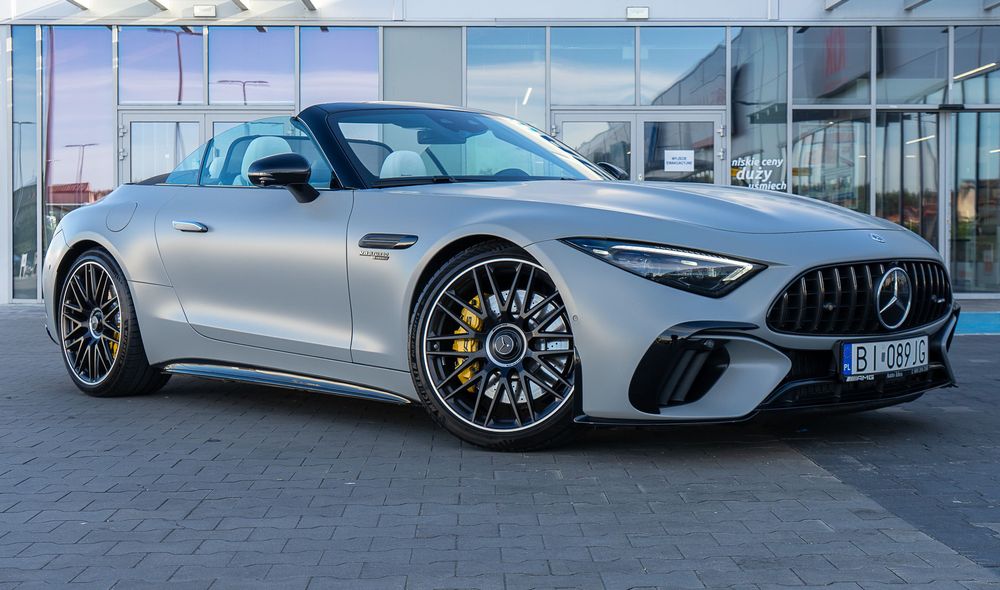 Mercedes-Benz Klasa SL