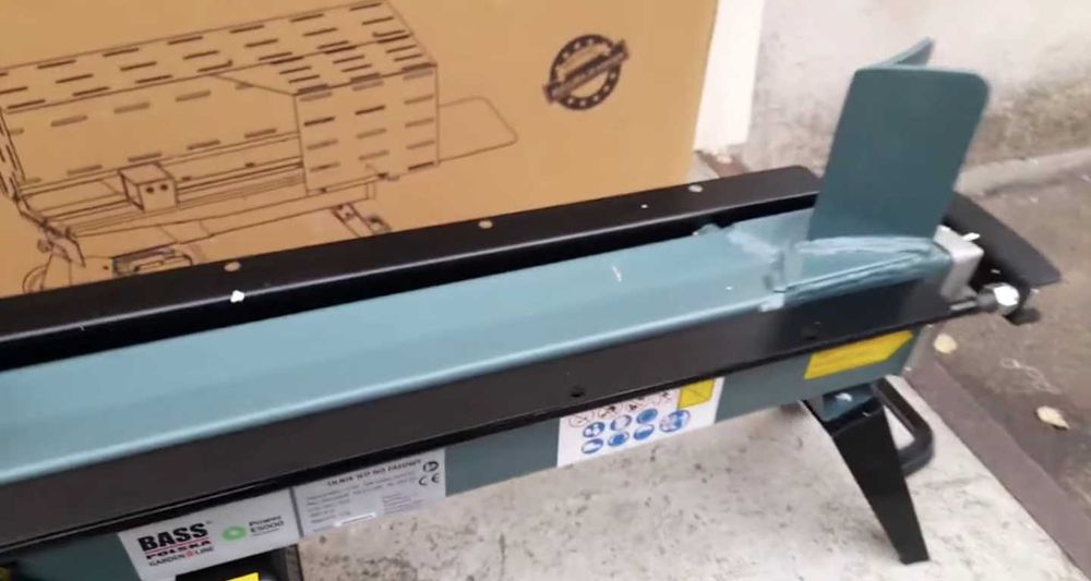 ТОП ПРОДАЖ Гідравлічний дровокол Bass Polska 9T гидравлический