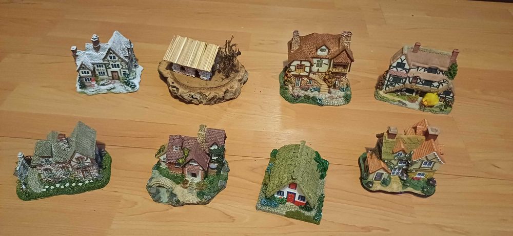 miniaturas de casas