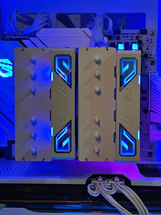 CPU cooler XYZ thermax 6 duo