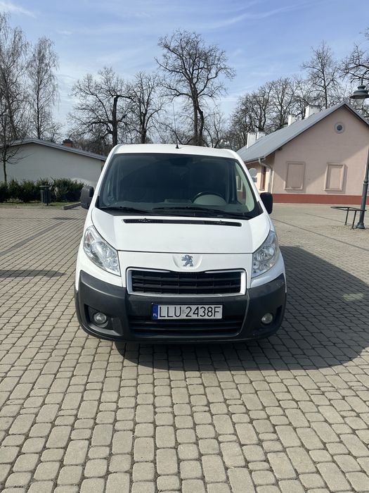 Peugeot Expert 2012r 2.0HDI 3osobowy