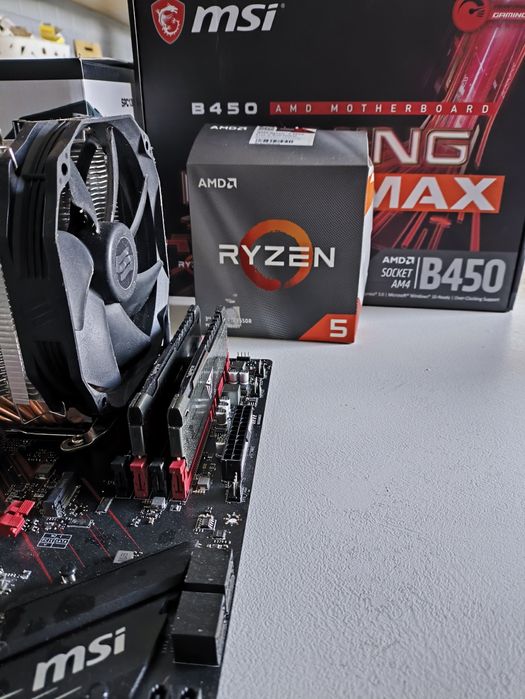 MSI GAMING PLUS + Ryzen 5 3600 + メモリ16gb MSI GAMING PLUS + Ryzen 5 3600 + メモリ16gb MSI B450 Gaming plus max +