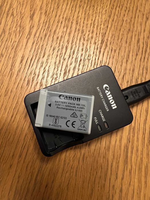 Canon PowerShot G9 X Mark II / aparat stan idealny