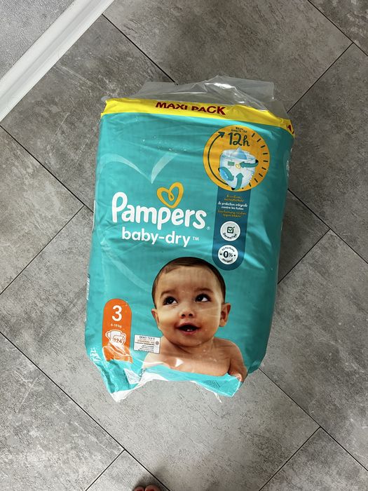 Pampers baby dry