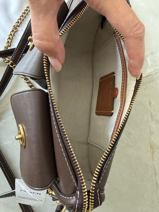 Сумка  Coach Twin