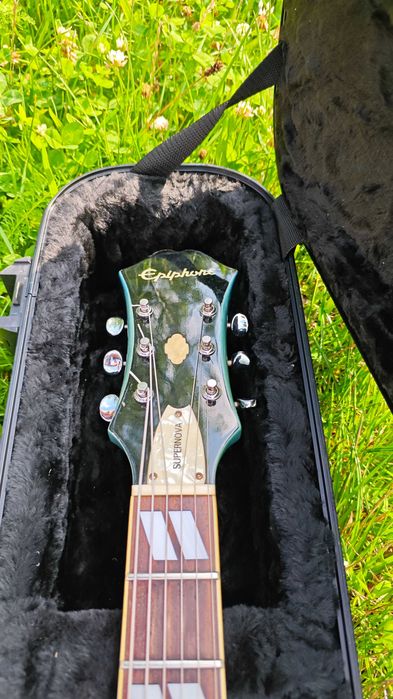 Epiphone Noel Gallagher Supernova semi-hollow ES-335 / 1997 unikat