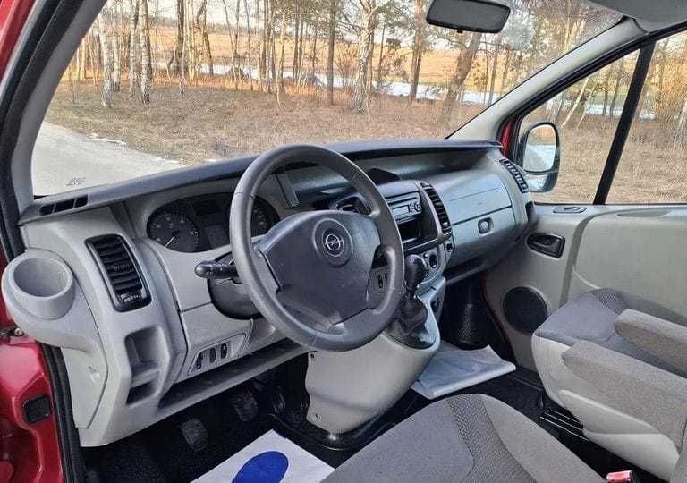 Opel Vivaro 2009