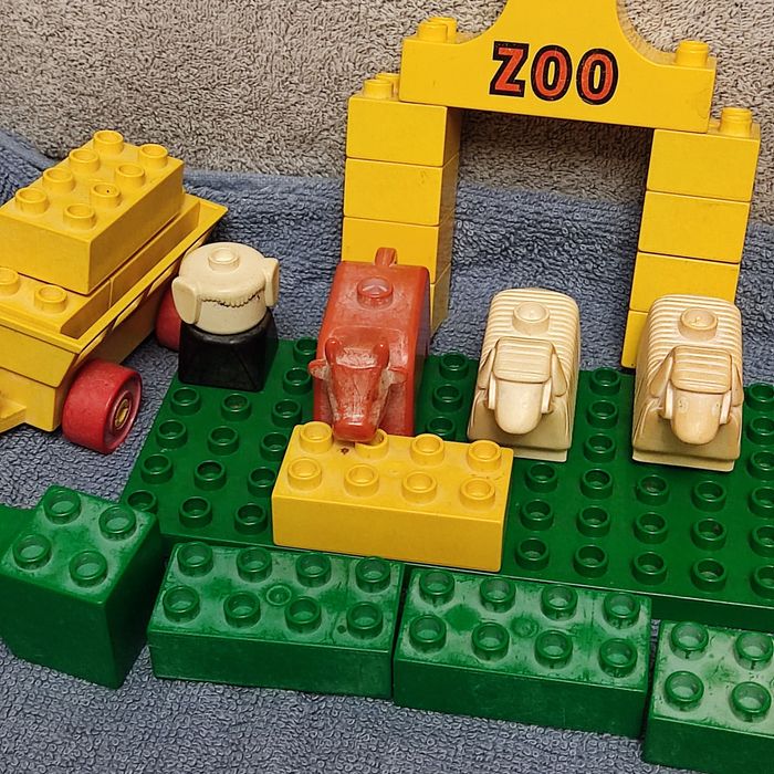 Lego Duplo retro Zoo