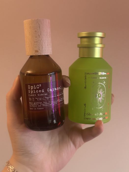 Два парфума fabien marche