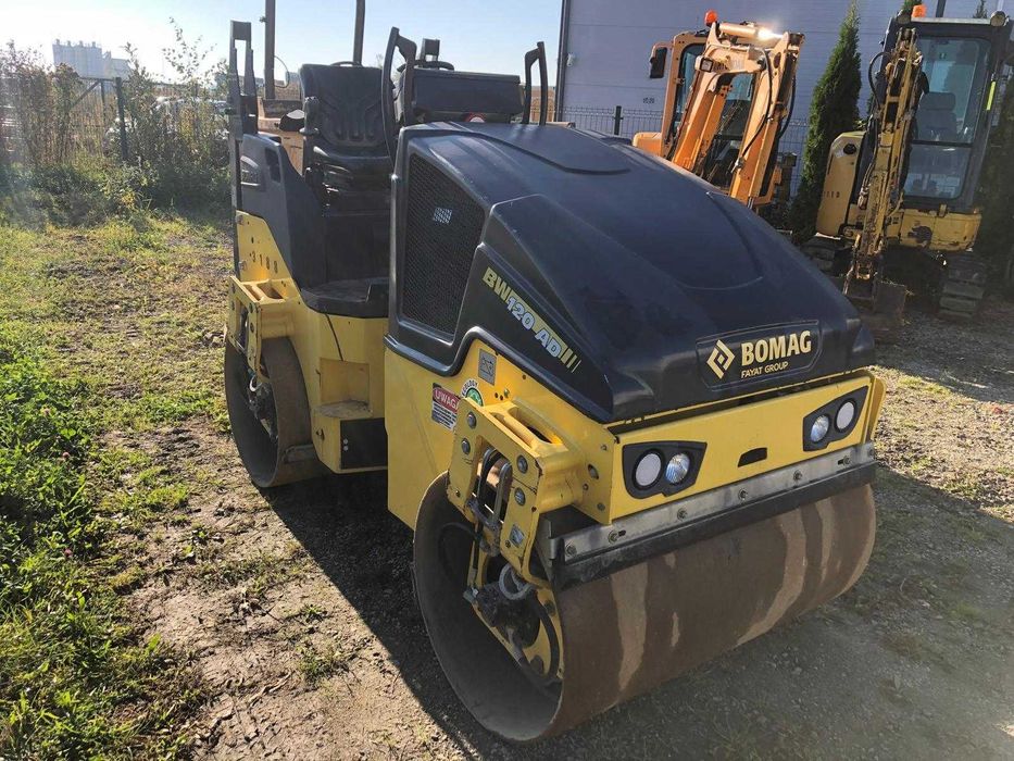 Bomag BW 151 AD-5 Walec tandemowy łamany na przegubie Wynajem walca